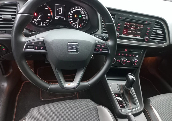 Seat Leon cena 64700 przebieg: 95765, rok produkcji 2015 z Włoszczowa małe 742